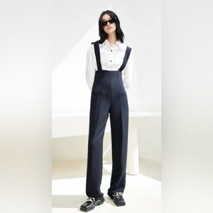MO&Co Chic Black Women's Jumpsuit with Straps